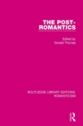 The Post-Romantics - Book