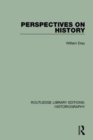 Perspectives on History - Book