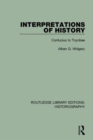 Interpretations of History : From Confucius to Toynbee - Book
