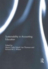 Sustainability in Accounting Education - Book