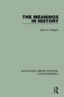 The Meanings in History - Book
