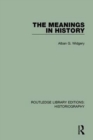 The Meanings in History - Book