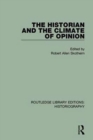 The Historian and the Climate of Opinion - Book