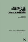 Aspects of History and Class Consciousness - Book