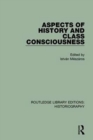 Aspects of History and Class Consciousness - Book