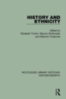 History and Ethnicity - Book