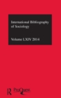 IBSS: Sociology: 2014 Vol.64 : International Bibliography of the Social Sciences - Book