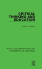Critical Thinking and Education - Book