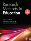 Research Methods in Education - Book
