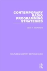 Contemporary Radio Programming Strategies - Book