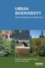 Urban Biodiversity : From Research to Practice - Book