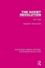 The Soviet Revolution : 1917-1938 - Book