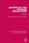 Makers of the Russian Revolution : Biographies - Book