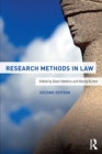 Research Methods in Law - Book