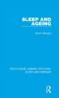 Sleep and Ageing - Book