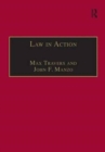 Law in Action : Ethnomethodological and Conversation Analytic Approaches to Law - Book