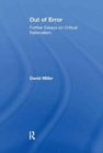 Out of Error : Further Essays on Critical Rationalism - Book