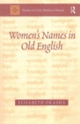 Women's Names in Old English - Book