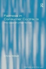Fairness in Consumer Contracts : The Case of Unfair Terms - Book
