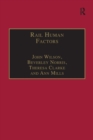 Rail Human Factors : Supporting the Integrated Railway - Book