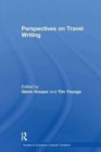 Perspectives on Travel Writing - Book