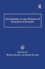 Enterprise in the Period of Fascism in Europe - Book