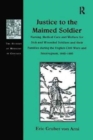 Justice to the Maimed Soldier : Nursing, Medical Care and Welfare for Sick and Wounded Soldiers and their Families during the English Civil Wars and Interregnum, 1642–1660 - Book