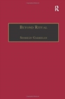Beyond Ritual : Sacramental Theology after Habermas - Book