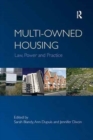 Multi-owned Housing : Law, Power and Practice - Book