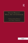 Olivier Messiaen : Music, Art and Literature - Book