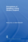 Perceptions of Retailing in Early Modern England - Book