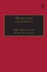Devolution and Identity - Book