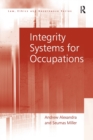 Integrity Systems for Occupations - Book