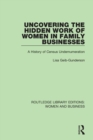 Uncovering the Hidden Work of Women in Family Businesses : A History of Census Undernumeration - Book