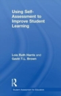 Using Self-Assessment to Improve Student Learning - Book