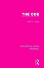 The Ode - Book