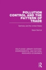 Pollution Control and the Pattern of Trade : Germany and the United States - Book