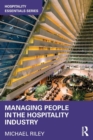 Managing People in the Hospitality Industry - Book