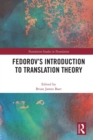 Fedorov's Introduction to Translation Theory - Book