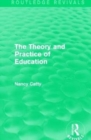 The Theory and Practice of Education (1934) - Book