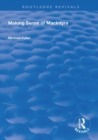 Making Sense of MacIntyre - Book