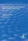 Investment Decisions in Advanced Manufacturing Technology : A Fuzzy Set Theory Approach - Book