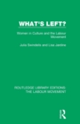 What's Left? : Women in Culture and the Labour Movement - Book