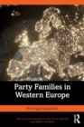 Party Families in Western Europe - Book