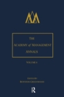 The Academy of Management Annals, Volume 6 - Book