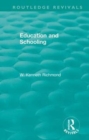 Education and Schooling - Book
