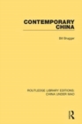 Contemporary China - Book