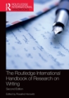 The Routledge International Handbook of Research on Writing - Book