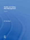 Health and Safety: Risk Management - Book