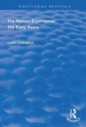 The Human Experience : The Early Years - Book